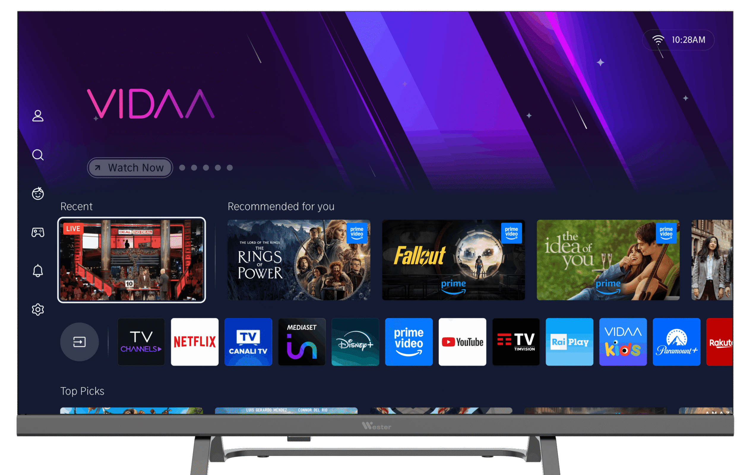 Smart TV Mod. W24LHCF1