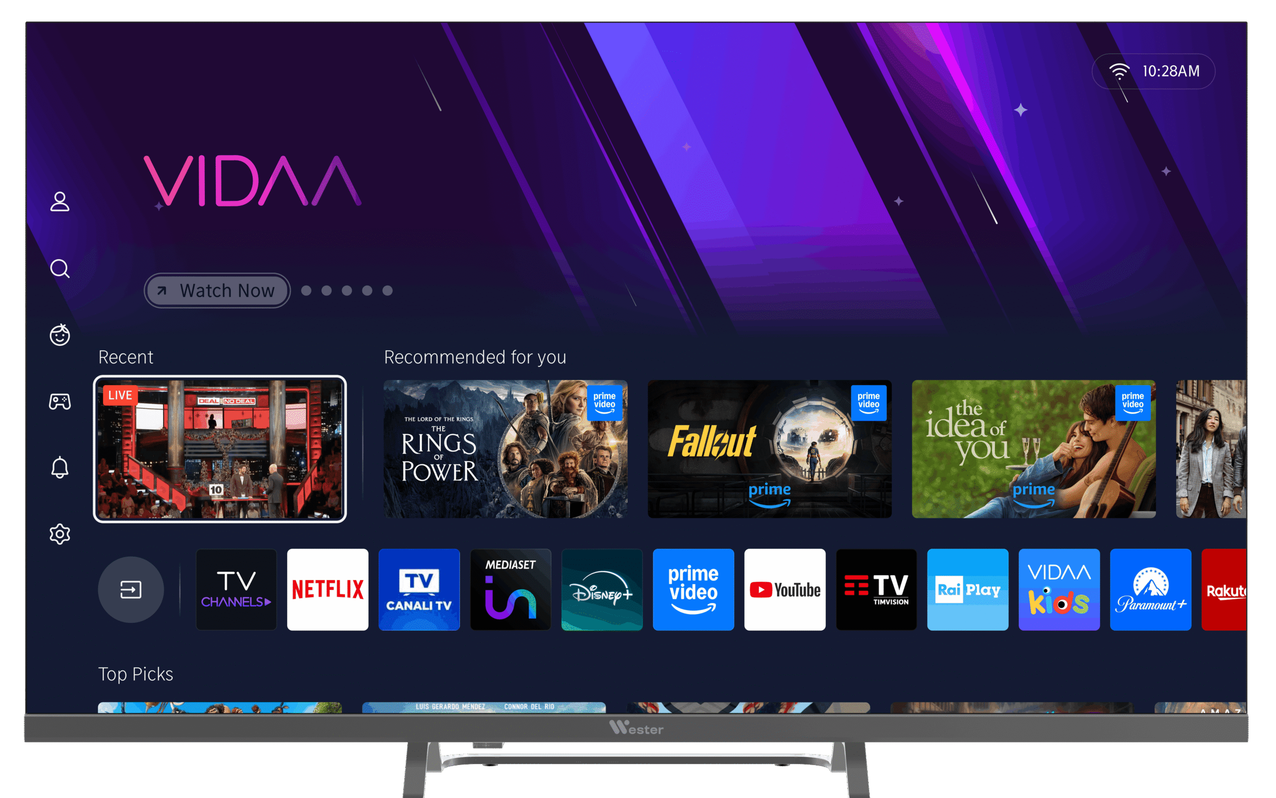 Smart TV Mod. W32LHCF1