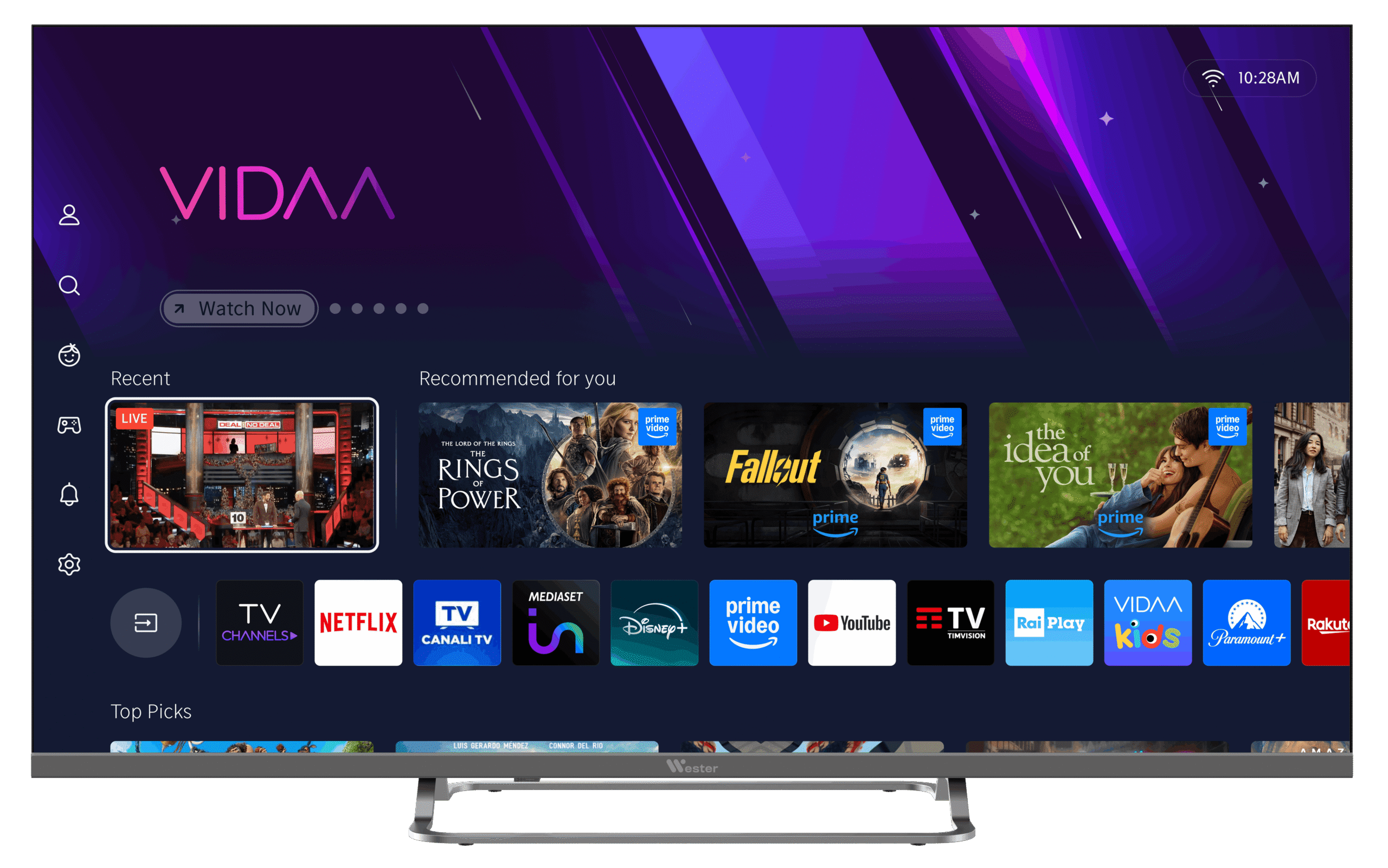 Smart TV Mod. W40LFCF1