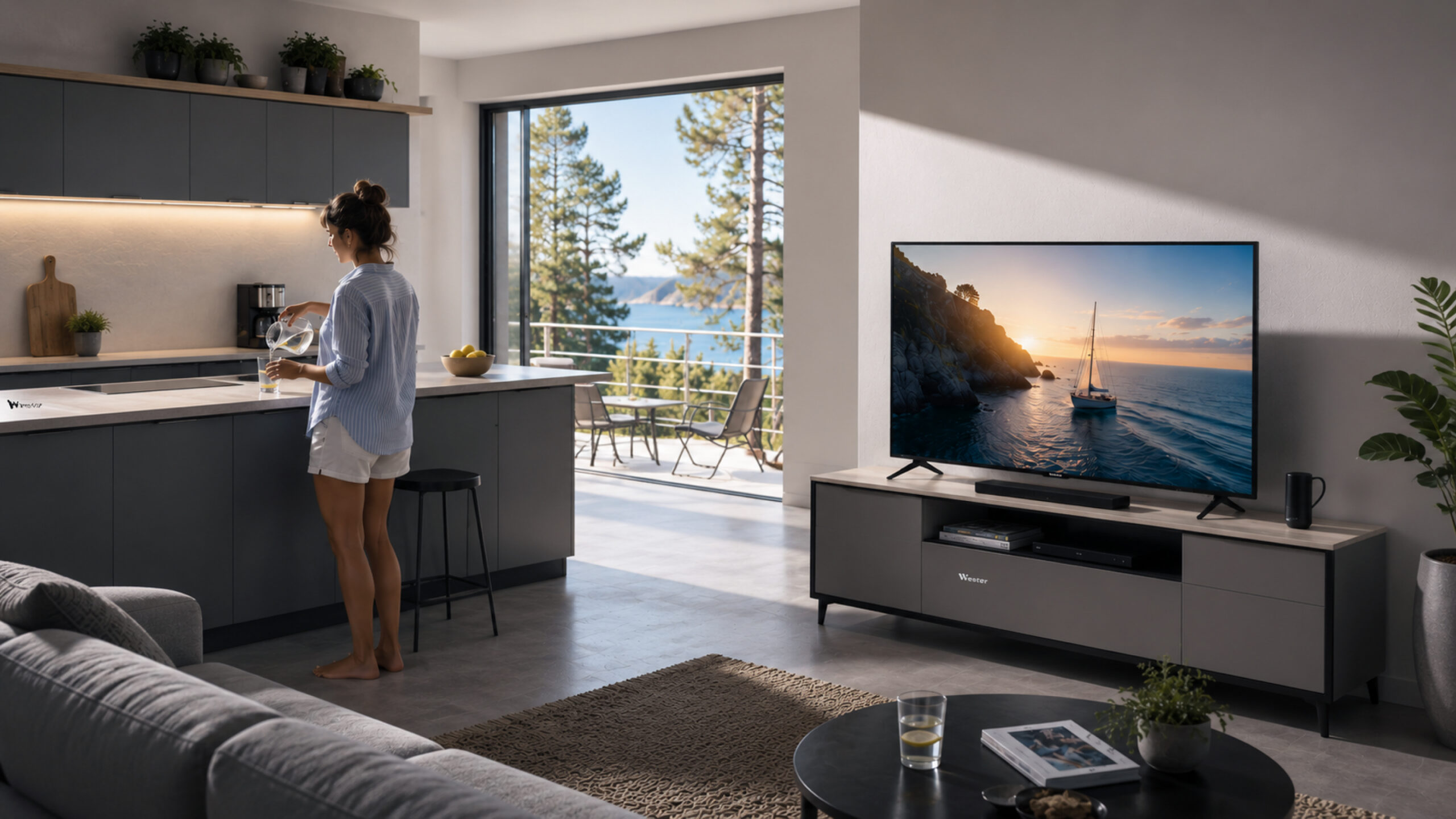 Qual è il televisore più adatto al tuo modo di vivere la casa?